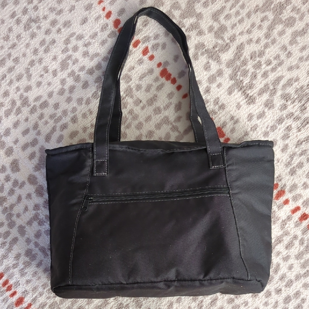 Ameda Black Tote Bag / Pump Bag